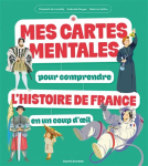 Mes cartes mentales pour comprendre l'Histoire de France en un coup d'œil